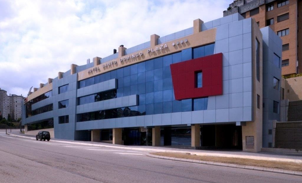 Iberik Santo Domingo Plaza Hotel Oviedo Bagian luar foto