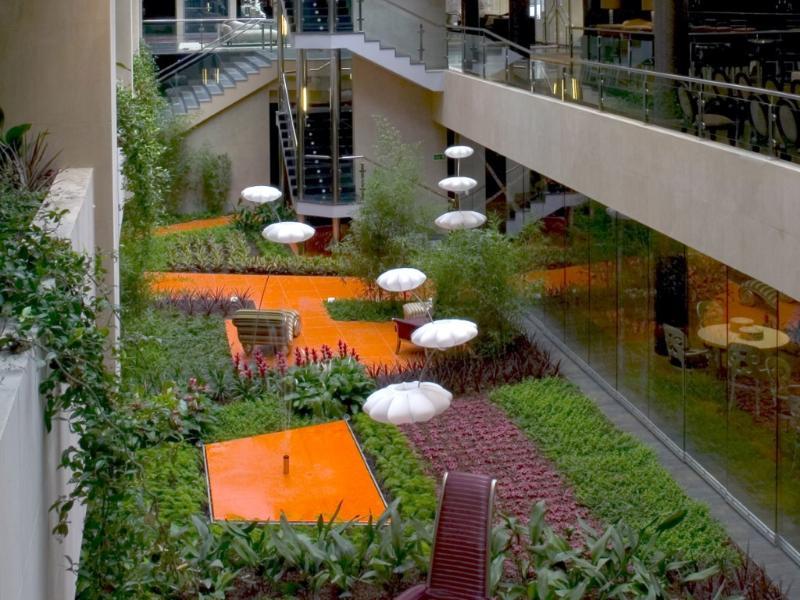Iberik Santo Domingo Plaza Hotel Oviedo Bagian luar foto