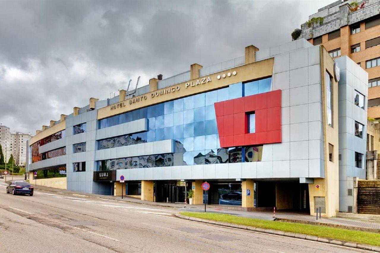 Iberik Santo Domingo Plaza Hotel Oviedo Bagian luar foto